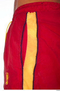 Nabil dressed hips red athletic track pants sports 0004.jpg